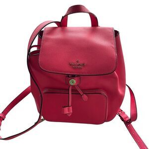 Kate Spade backpack purse, beautiful color, coral